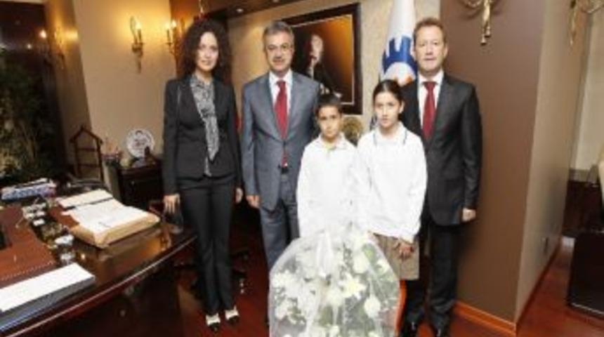 Başkan K&ouml;şker&rsquo;den &Ouml;ğrencilere Nasihat