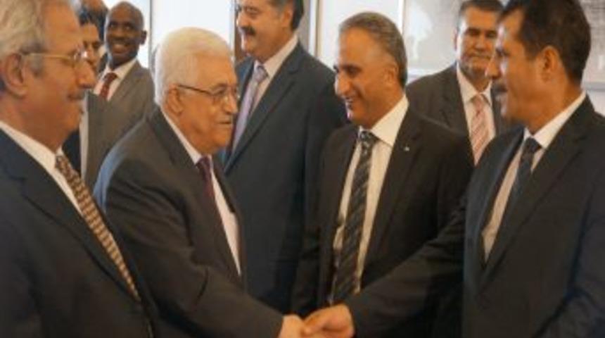 Filistin Devlet Başkanı Abbas, Ankara'da