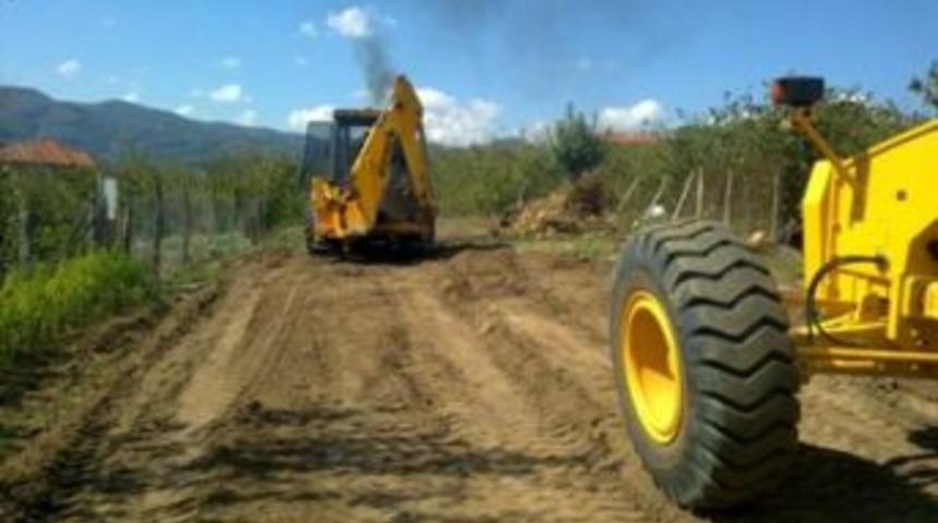 G&uuml;m&uuml;şova&rsquo;da Yollar A&ccedil;ılıyor