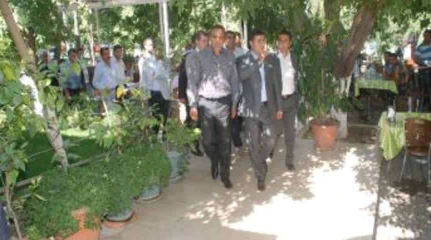 Bdp Genel Başkanı Demirtaş Muş&rsquo;ta