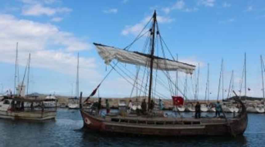 Kybele Antik Teknesi Urla&rsquo;ya D&ouml;nd&uuml;