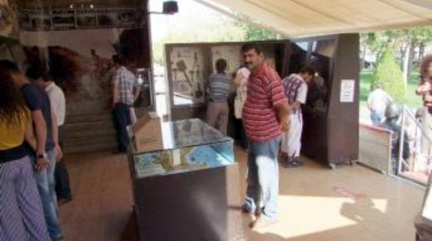 &Ccedil;anakkale Gezici M&uuml;zesi Salihli&rsquo;ye Geldi