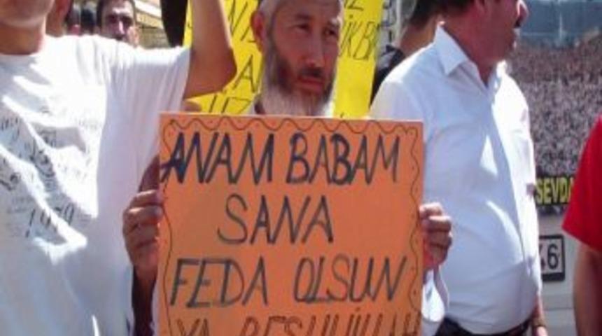 Peygamber Efendimizi Karalayan Filme Tepki