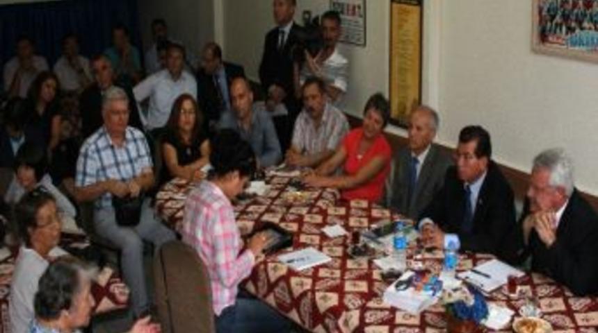 Başkan Tanık&rsquo;ın &Ccedil;alışma Ofisi Bu Kez K&uuml;&ccedil;&uuml;kesat&rsquo;ta