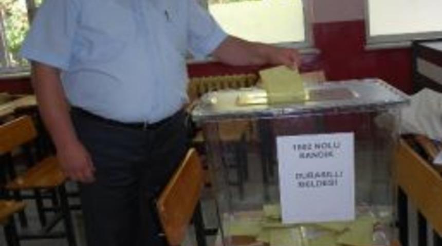 Mevcut Başkan Uygun Adaylıktan &Ccedil;ekildi