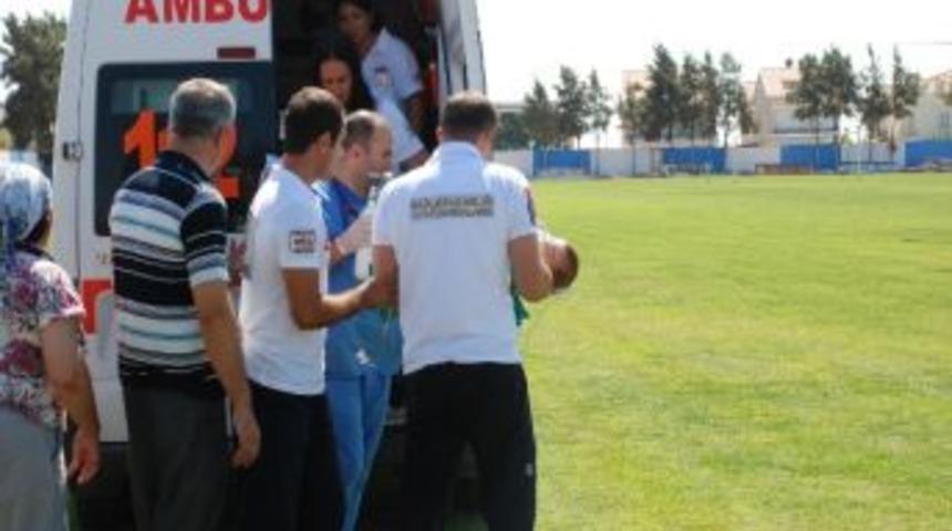 Ambulans Helikopter Buse Naz İ&ccedil;in Kalktı