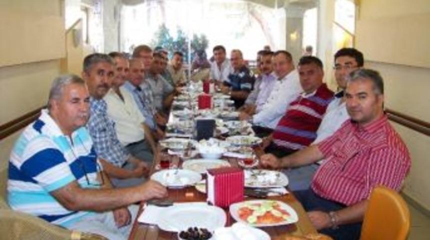 Meslekte Birlik Derneği &Uuml;yeleri Kahvaltıda Buluştu