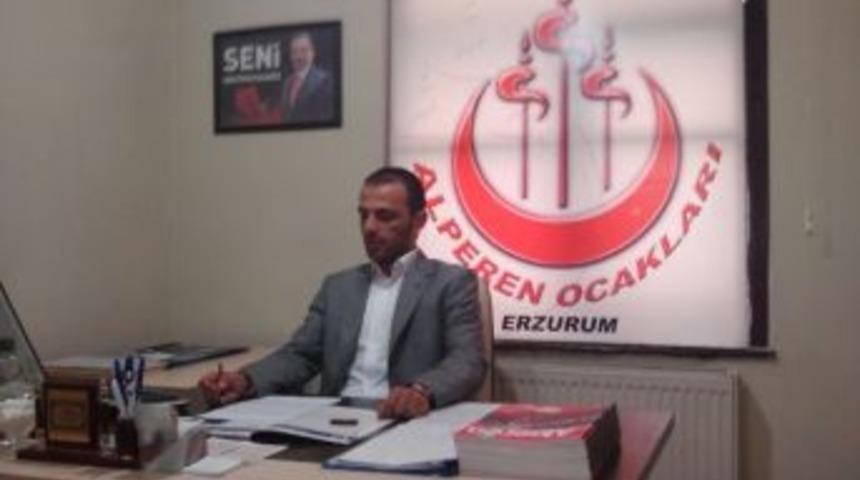 Alperen Ocakları&rsquo;ndan Ter&ouml;r Tepkisi