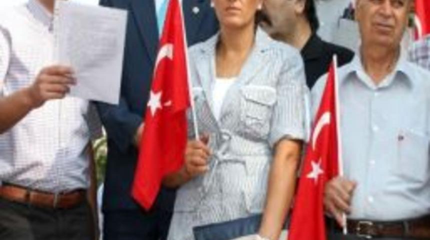 Aydın Mhp&rsquo;den Paygambere Y&ouml;nelik Hakaretlere Kınama