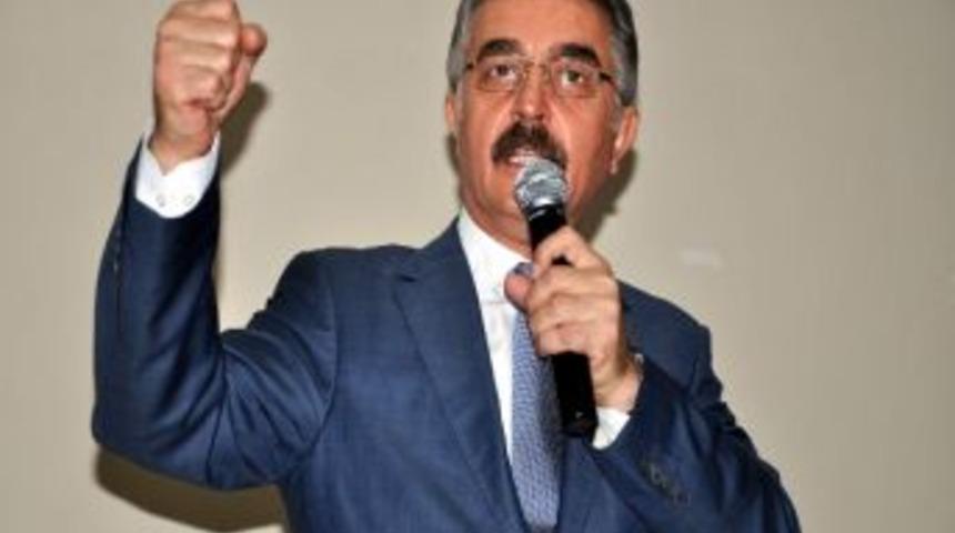 Mhp Genel Sekreteri İsmet B&uuml;y&uuml;kataman: