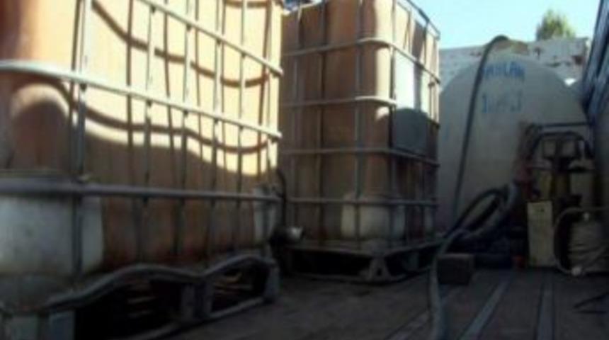 Van&rsquo;da Ka&ccedil;ak Akaryakıt Operasyonu