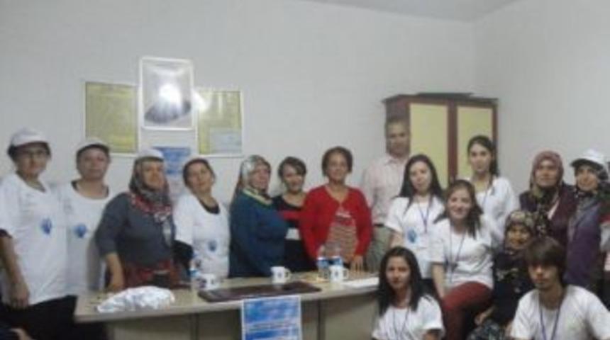 G&ouml;ky&uuml;z&uuml;n&uuml;n Yarısı Projesi&rsquo;nde Eğitim &Ccedil;alışmaları Başladı