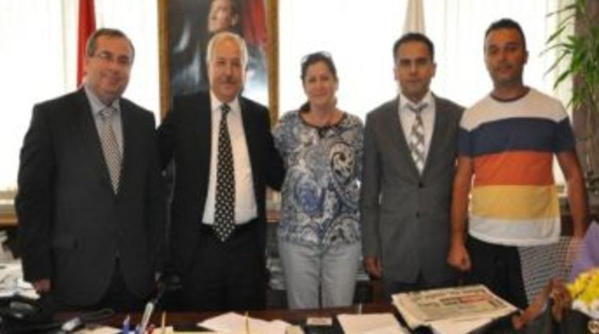 Zonguldak Eml&rsquo;den Akdmir&rsquo;e Ziyaret