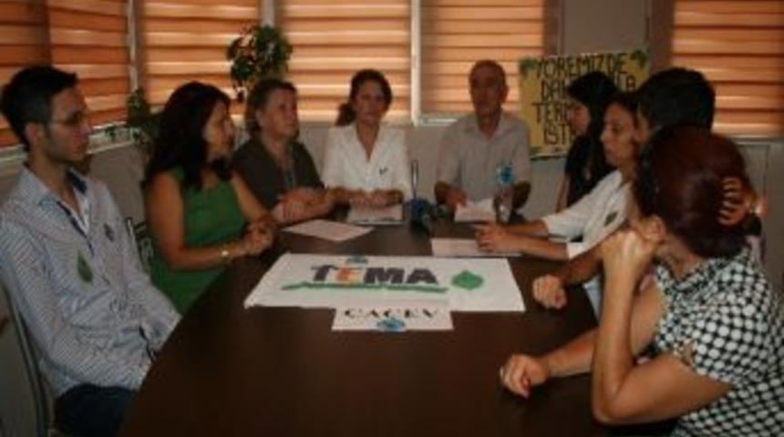 Tema Ve &Ccedil;a&ccedil;ev&rsquo;den 3. Termik Santrallin Kurulmasına Tepki