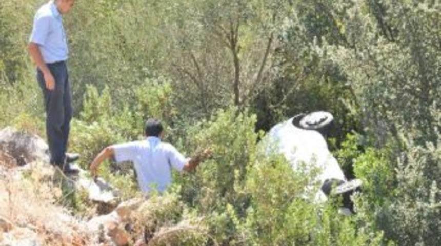 U&ccedil;urumdan Yuvarlandı Burnu Bile Kanamadı