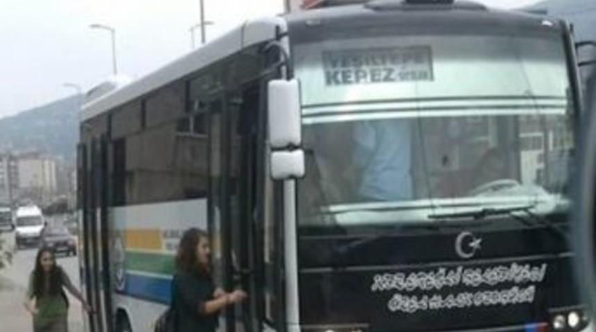 Kdz. Ereğli&rsquo;de Halk Otob&uuml;slerine Sınav Uyarısı