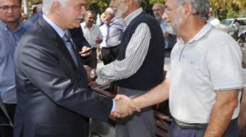 Mhp Genel Başkan Adayı Aydın Aksaray'da