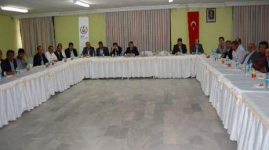 Bitlis&rsquo;te Kırsal Kalkınma Bilgilendirme Toplantısı D&uuml;zenlendi