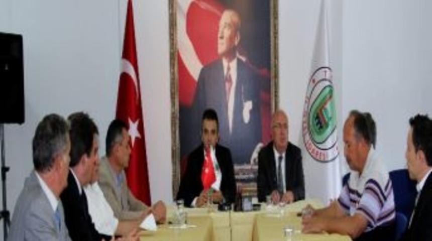 Thk &Uuml;niversitesi'nin Yer Tahsisi Komisyona G&ouml;nderilecek