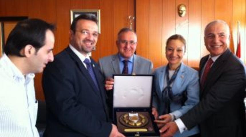 Kardeş Şehir Tripoli&rsquo;den Gelen Heyet Festivale Konuk Oldu