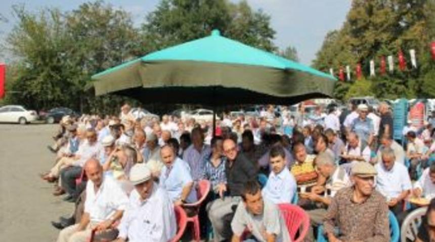 Tekkek&ouml;y&rsquo;de Mezbaha Temeli Atıldı