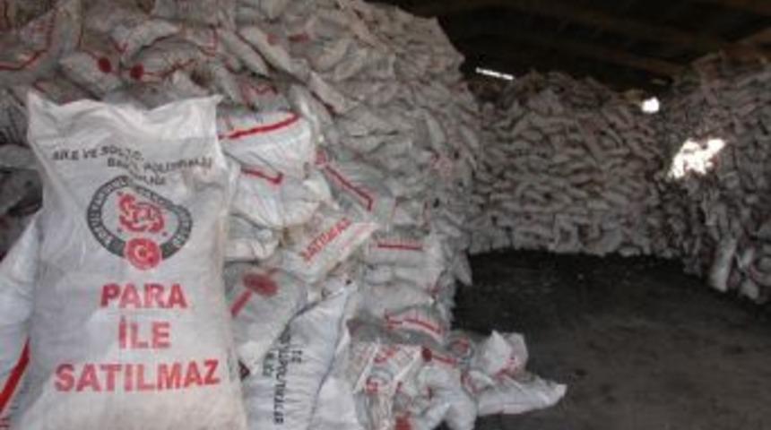 Elbistan&rsquo;da K&ouml;m&uuml;r Dağıtımı Başladı