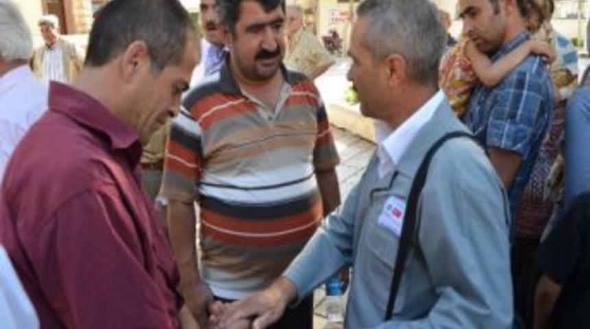 S&ouml;keli 25 Hacı Adayı Kutsal Topraklara Uğurlandı