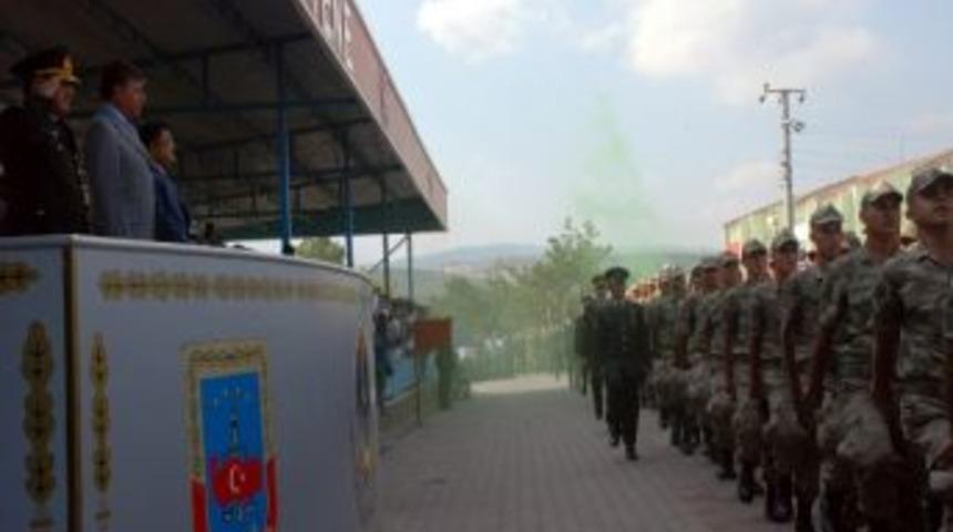 Bilecik'te Acemi Erler Yemin Etti