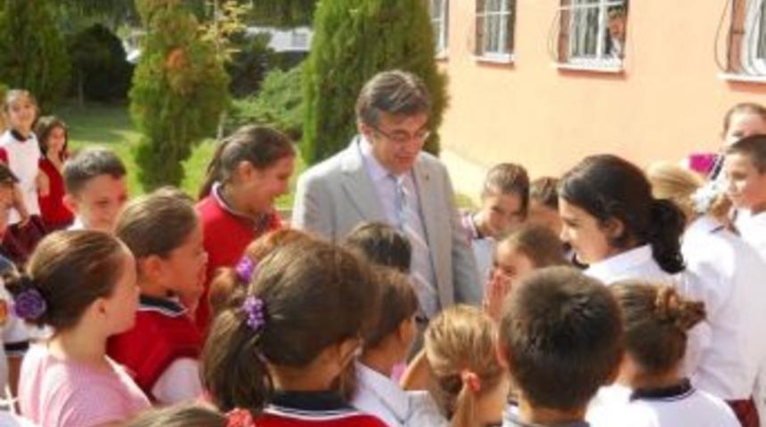 Başkan Cingil Okulları Ziyaret Etti