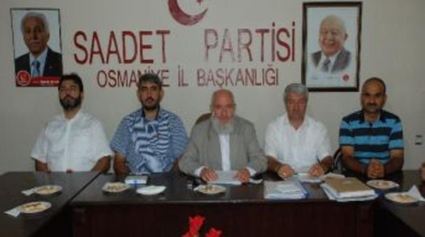 Sp Yüksek Disiplin Kurulu Üyesi Çalışkan Osmaniye’de