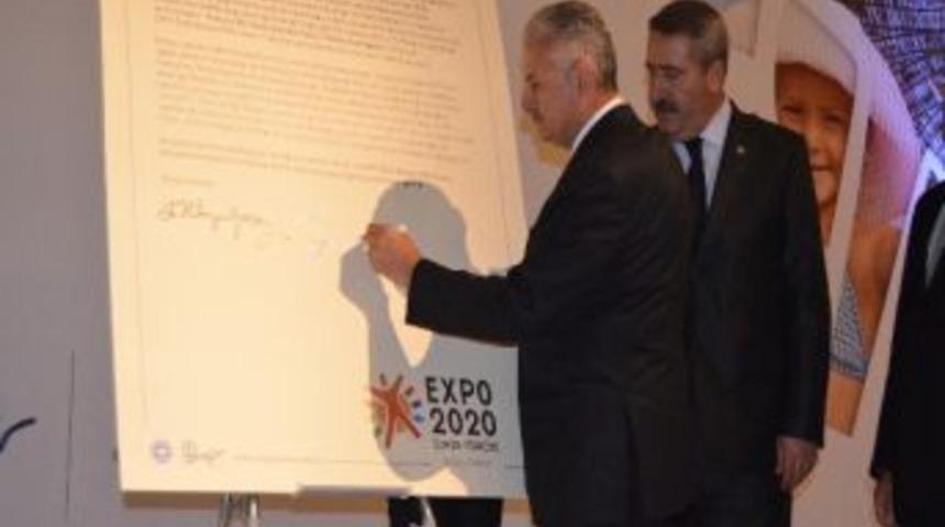 Expo 2020 T&uuml;m T&uuml;rkiye&rsquo;nin Projesi