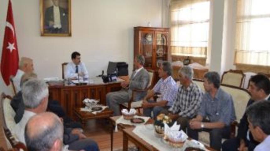 Ziraat Odası&rsquo;ndan Vali Şahin&rsquo;e Ziyaret