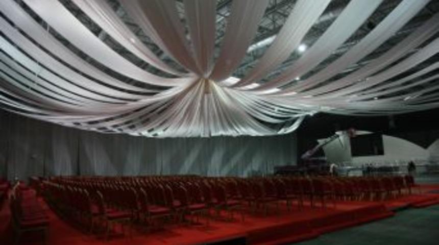 B&uuml;y&uuml;k g&uuml;ne hazırlanıyorlar