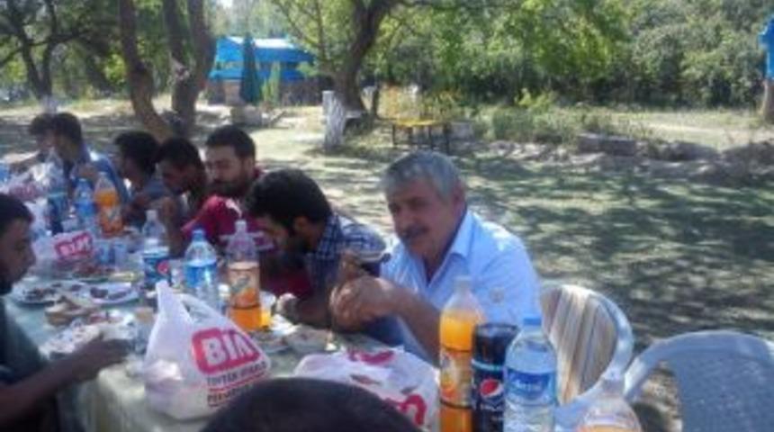 Kursiyerler piknikte buluştu