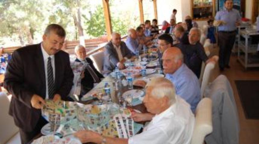 İşadamı Bodur, Arapgir&rsquo;e hayran kaldı