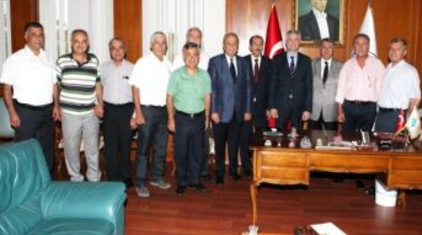 'ekonomi Y&ouml;netimi'nden Kibar&rsquo;a Ziyaret