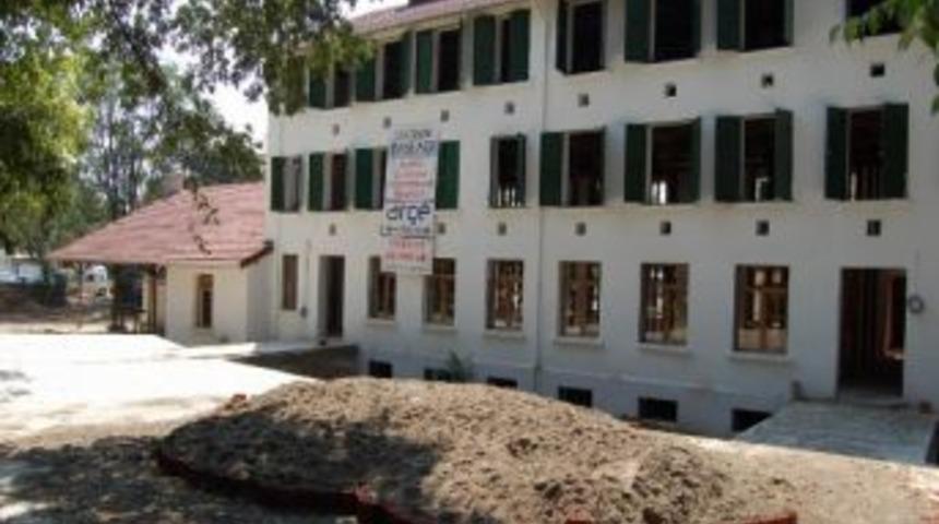 Koza Binası Restore Ediliyor