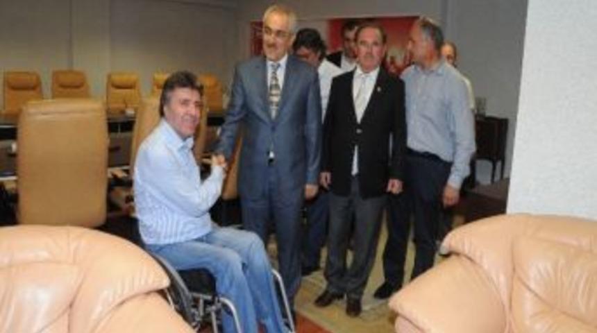 İl Genel Meclisi Samsunspor&rsquo;da