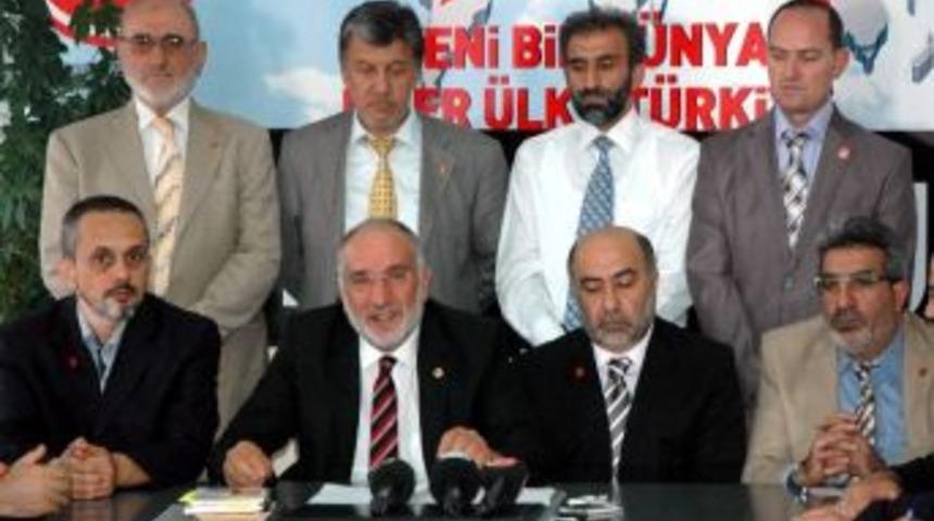 Sp Genel Başkan Yardımcısı Mehmet Karaman Eskişehir'de