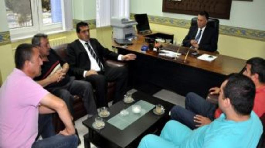 Chp İl Teşkilatı, Suşehri Devlet Hastanesi&rsquo;ni Ziyaret Etti