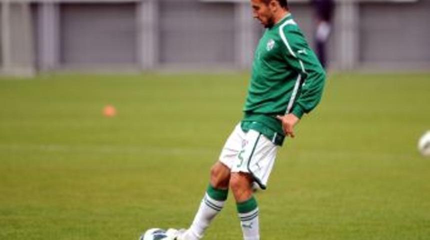 Bursaspor, Sanica Boru Elazığspor Hazırlıklarını S&uuml;rd&uuml;r&uuml;yor