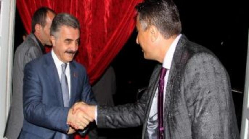 Mhp Genel Sekreteri İsmet B&uuml;y&uuml;kataman Bartın&rsquo;da