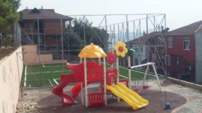 Tavşantepe&rsquo;ye Park Yapıldı