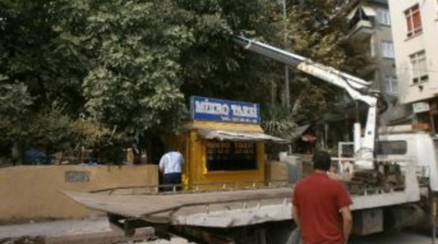 Sit Alanındaki Taksi Durağı Kaldırıldı