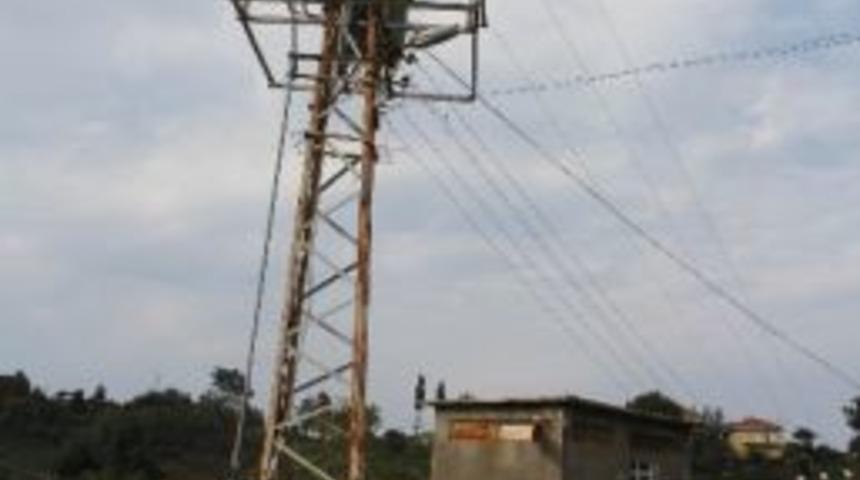 Trafo Binasını Eve &Ccedil;evirdiler&hellip;