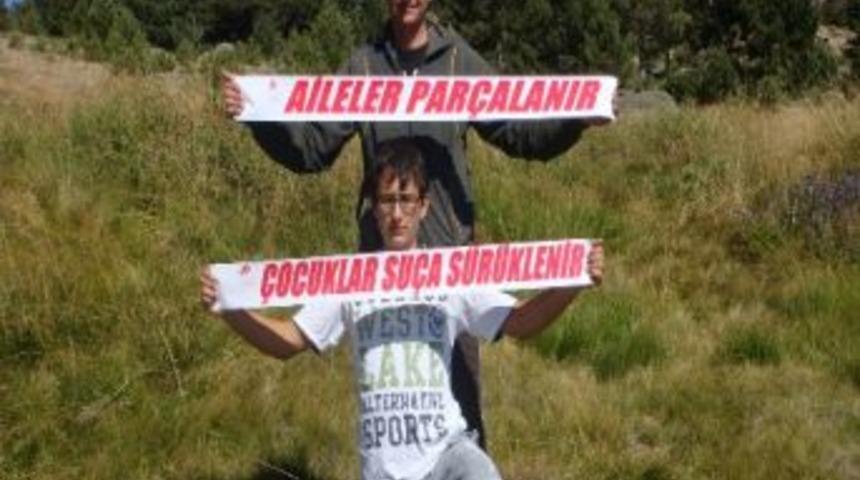 Zirvede Pankart A&ccedil;tılar