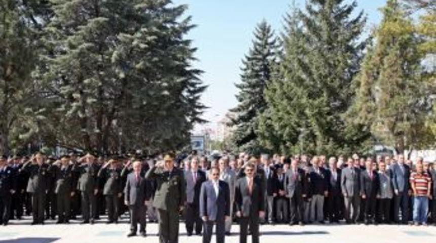 &Ccedil;orum' da Gaziler G&uuml;n&uuml; Kutlandı