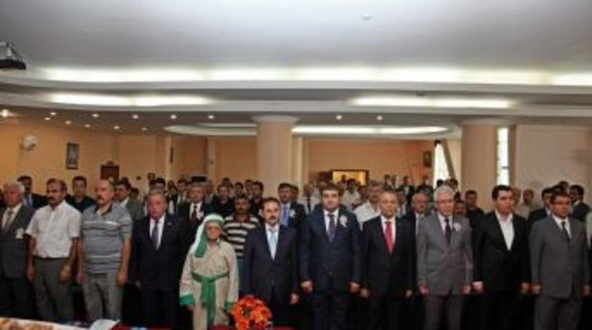 Vali Başk&ouml;y, Ahilik Haftası Programında