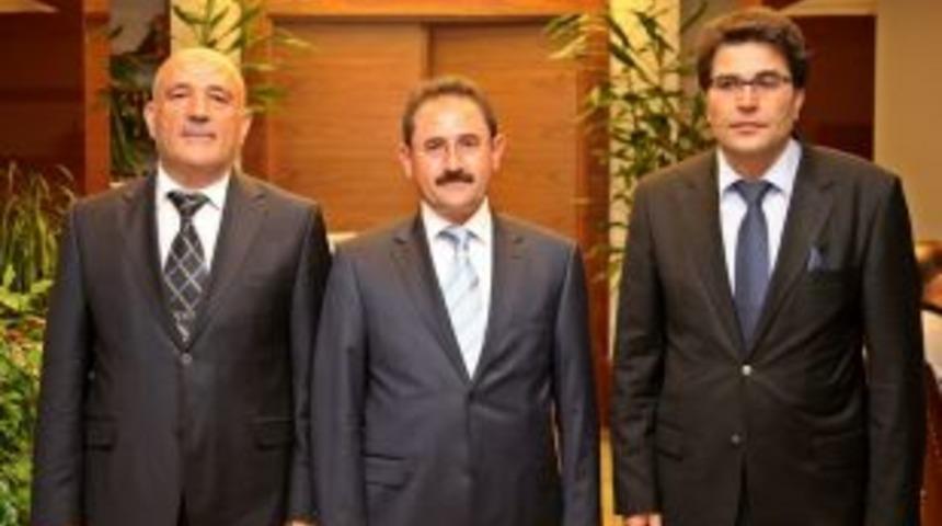 Vali Sabri Başk&ouml;y&rsquo;e Hayırlı Olsun Ziyaretleri