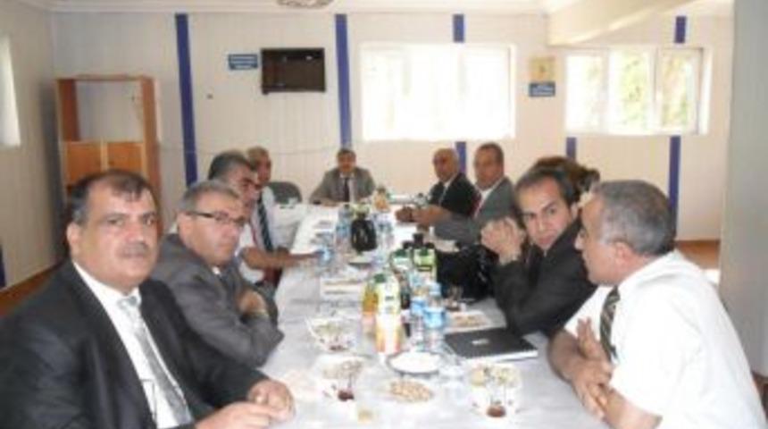 N&uuml;fus M&uuml;d&uuml;rleri Palu'da Toplandı